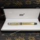 Wholesale Copy Mont blanc Writers Edition GOLD Rollerball Pen (4)_th.jpg